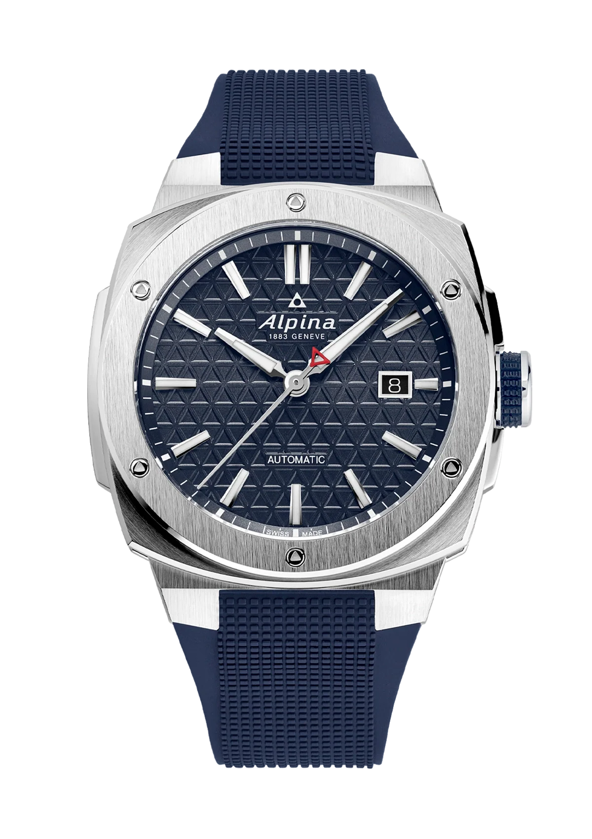 Alpina Alpiner Extreme Automatic AL-525N4AE6 navy dial front