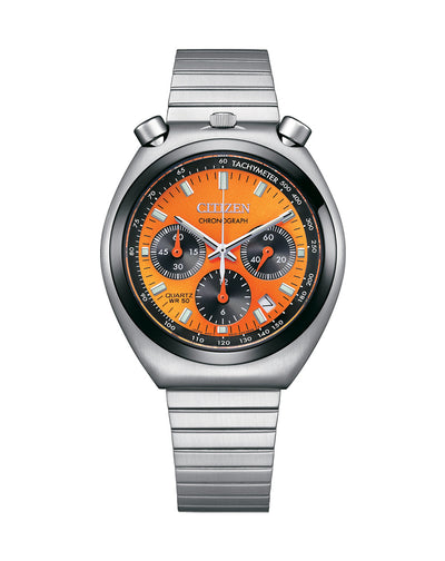 Citizen Limited Edition Bullhead Orange Dial Watch AN3660- 81X