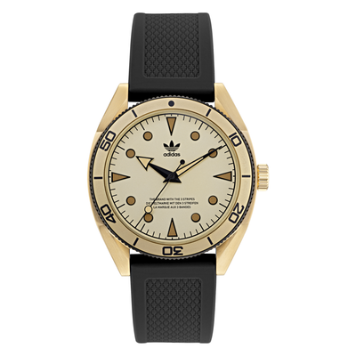 Gold adidas discount watch