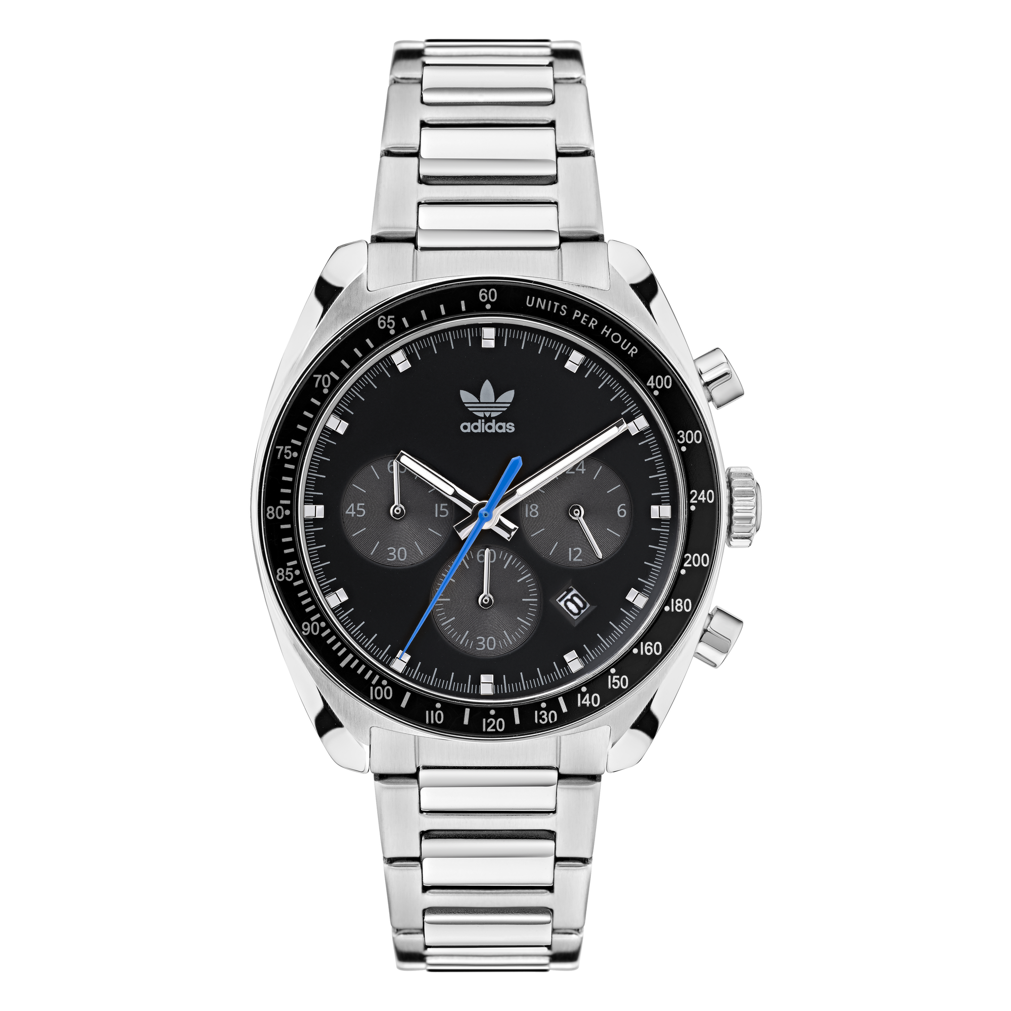 Adidas Edition One Chronograph Black Dial Watch AOFH22006