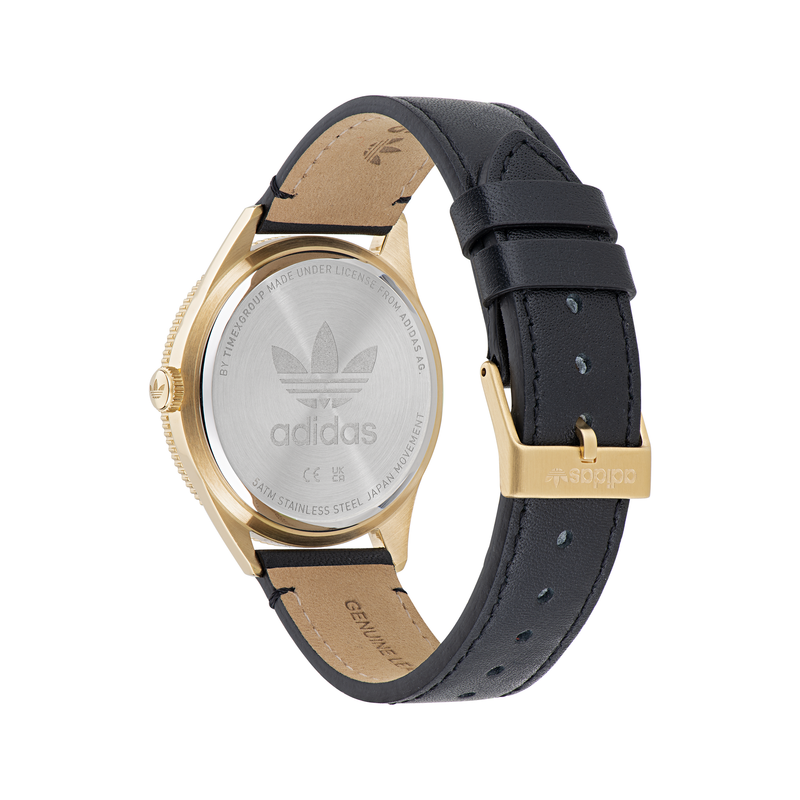 Australia Adidas Black Direct Three Watch – Edition Watch AOFH22504 Dial
