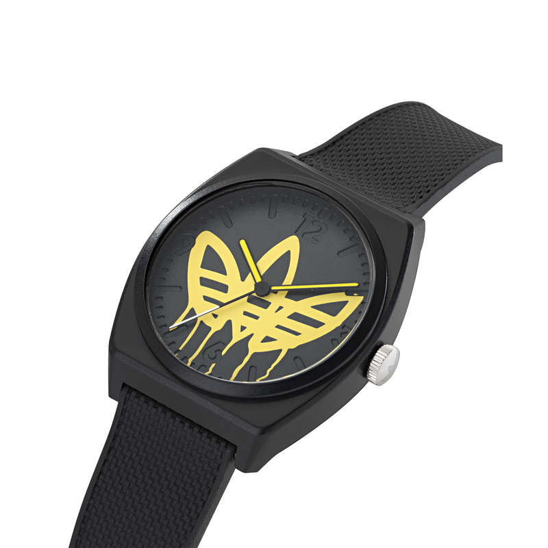 Adidas watch black discount colour