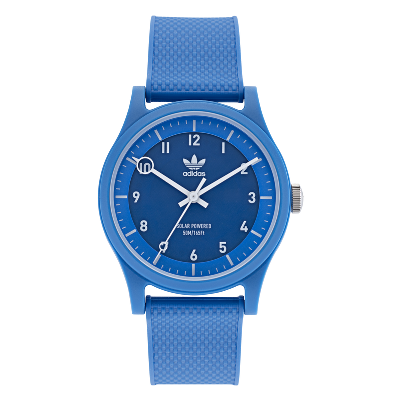 Adidas Project One 39 Blue Dial Watch AOST22042