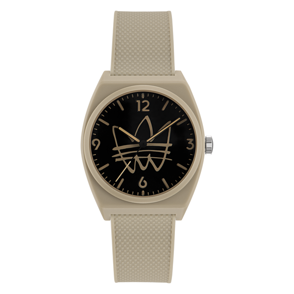 adidas trefoil watch