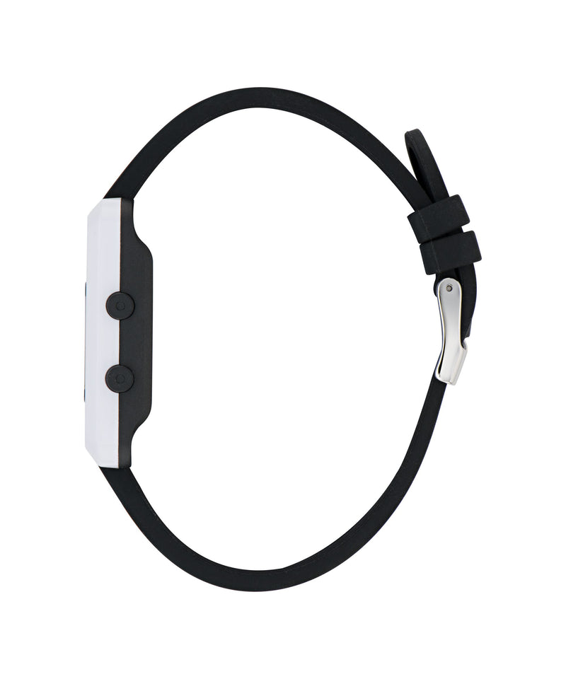 Adidas Originals Retro Pop One Black Silicone Strap Watch AOST23567