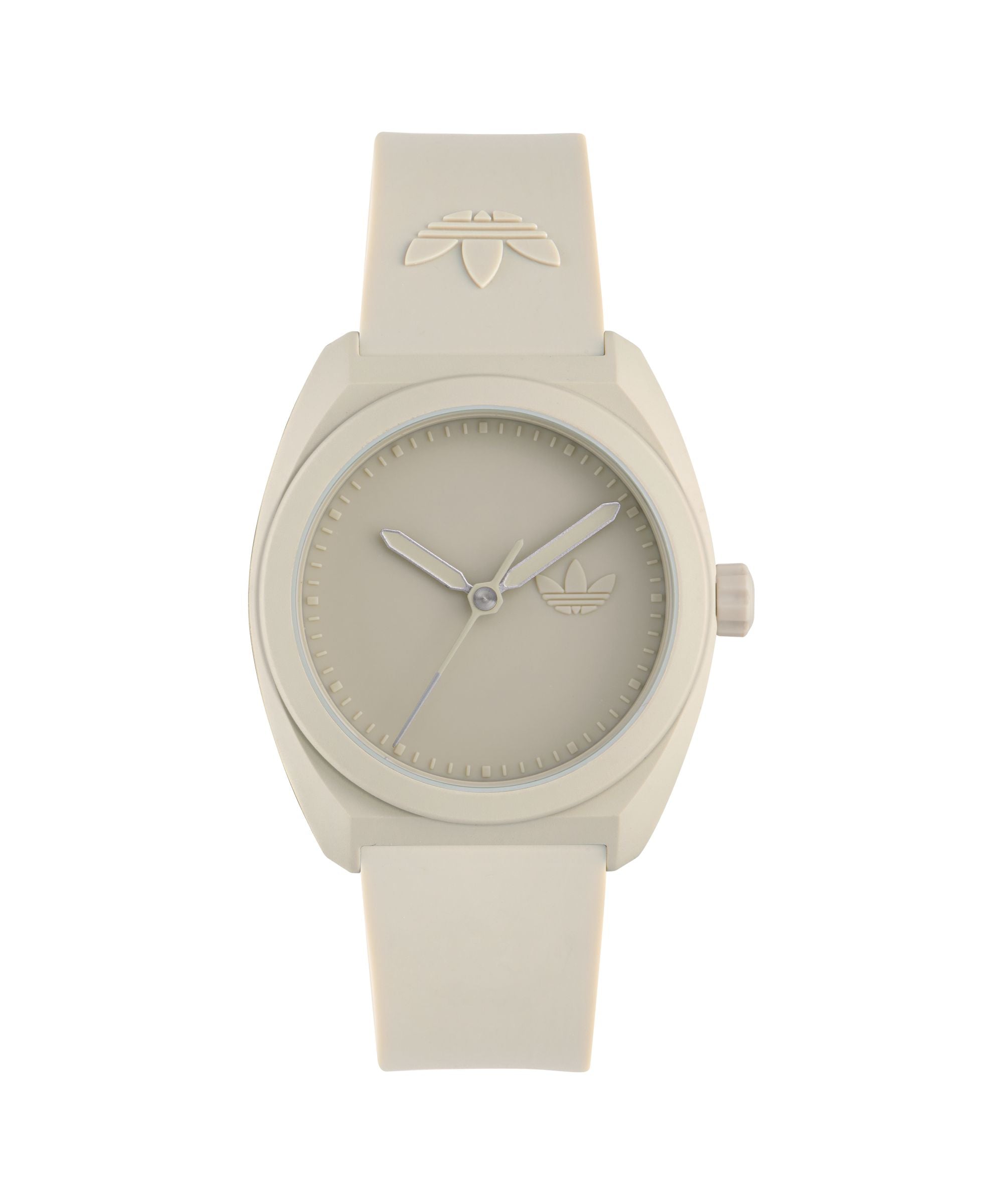 Adidas Project Three Beige Resin Strap Watch AOST24055