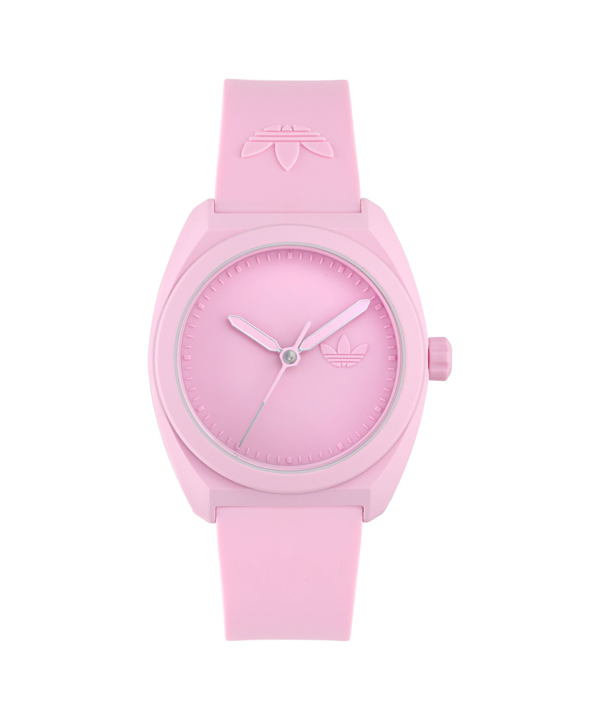 Adidas Project Three Pink Resin Strap Watch AOST24056
