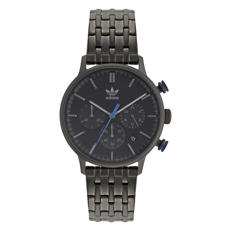 Adidas Edition One Chronograph Black Dial Watch AOSY22017