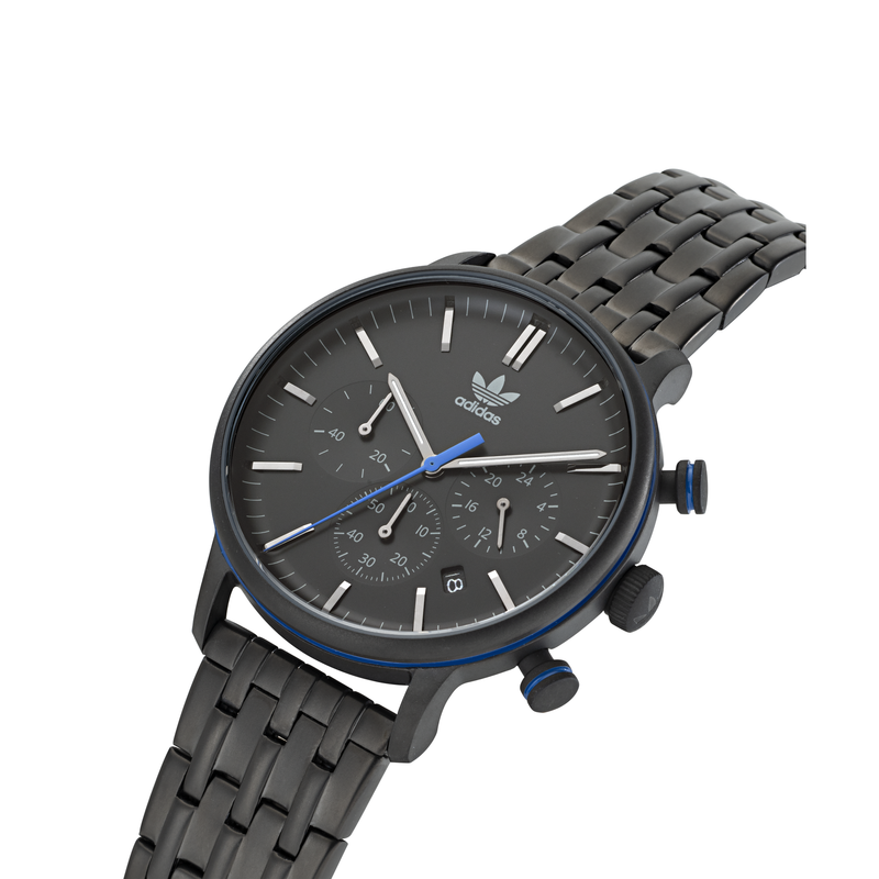 Adidas Edition One Chronograph Black Dial Watch AOSY22017