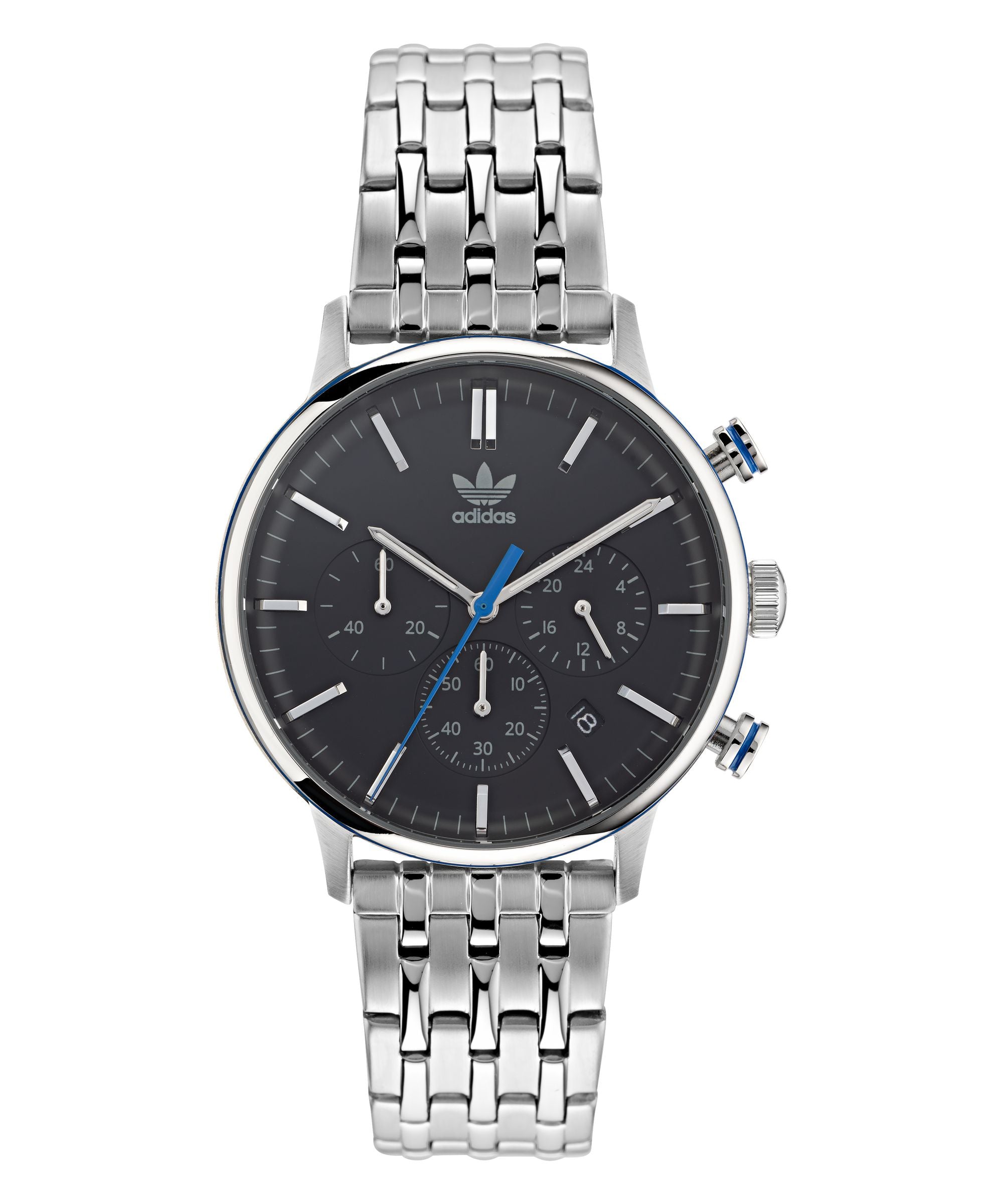 Adidas Originals Code One Chrono Stainless Steel Watch AOSY22018