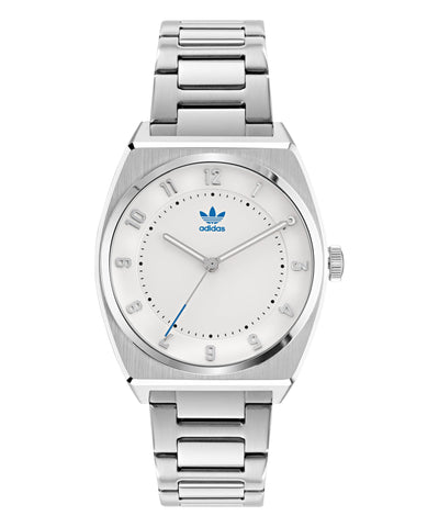 Adidas Originals Code Two Stainless Steel Watch AOSY22025