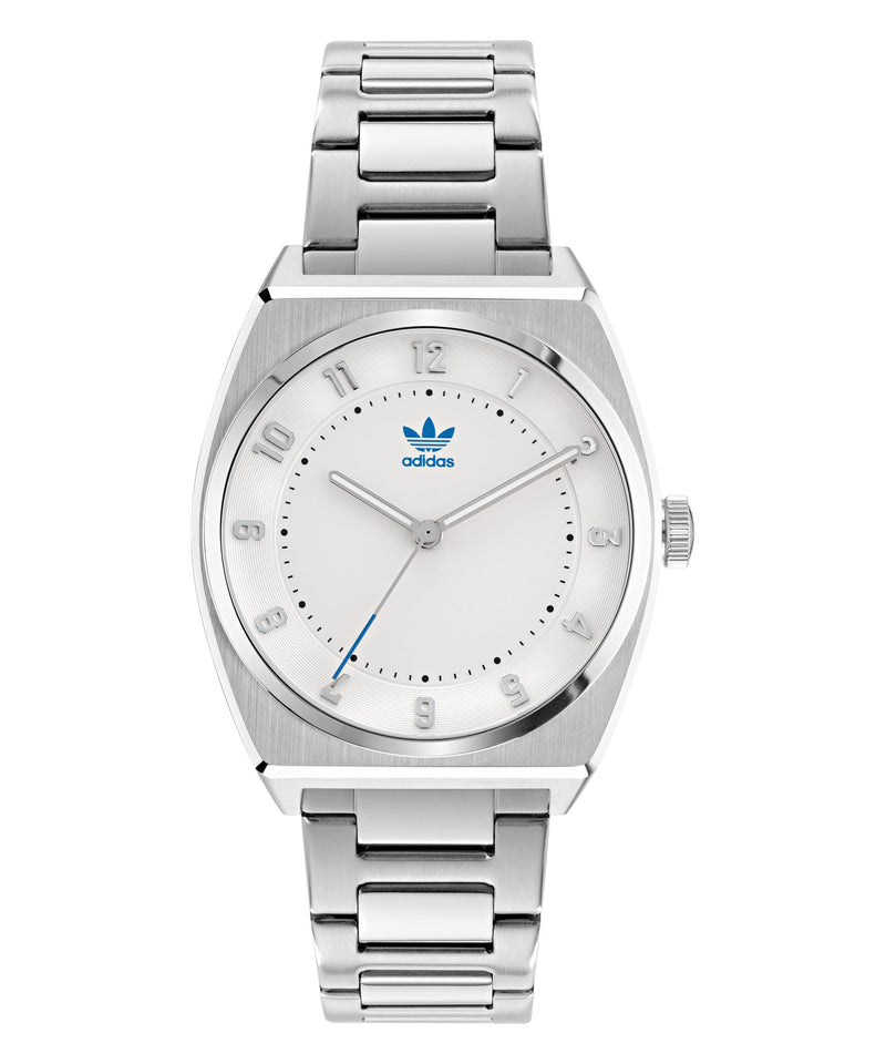Adidas Originals Code Two Stainless Steel Watch AOSY22025