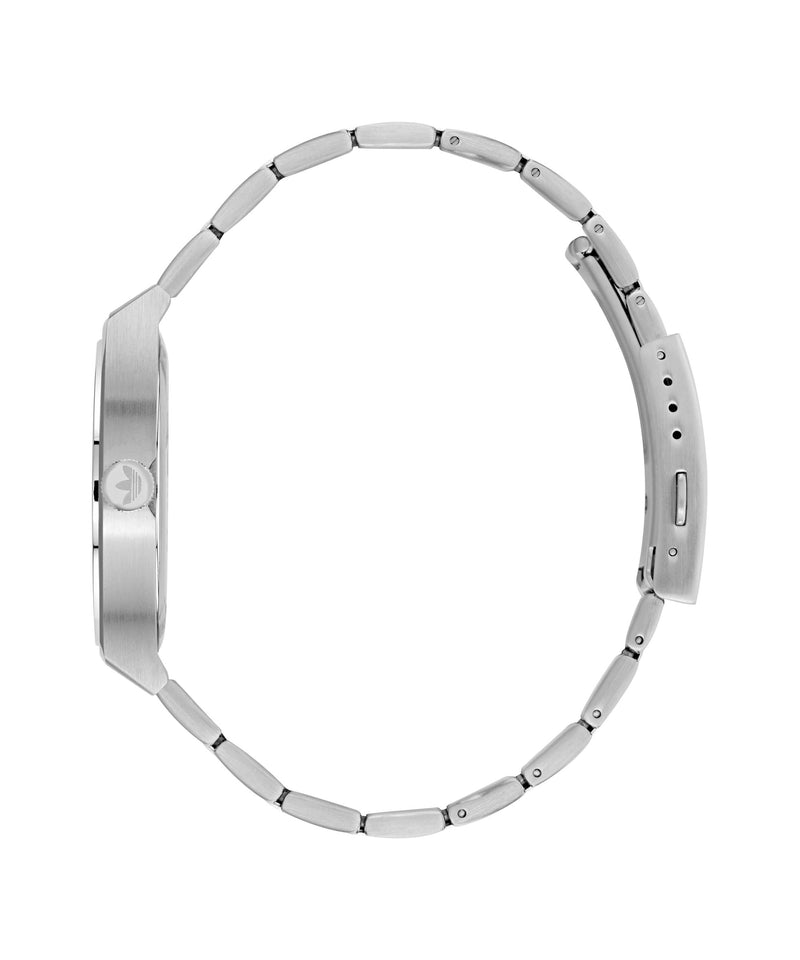 Adidas Originals Code Two Stainless Steel Watch AOSY22025