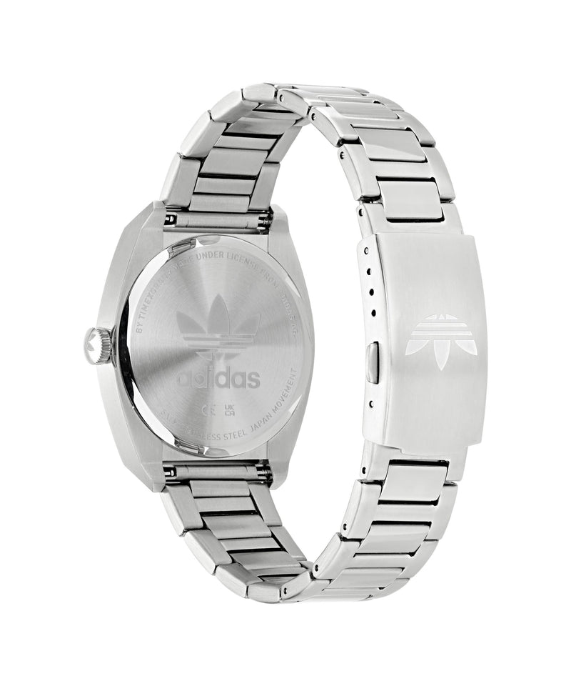 Adidas Originals Code Two Stainless Steel Watch AOSY22025