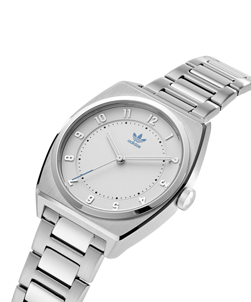 Adidas Originals Code Two Stainless Steel Watch AOSY22025