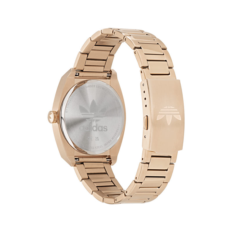 Adidas watch 2024 rose gold