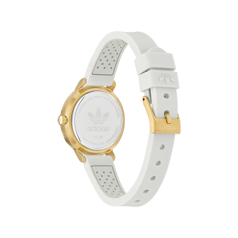 Adidas watch white colour on sale