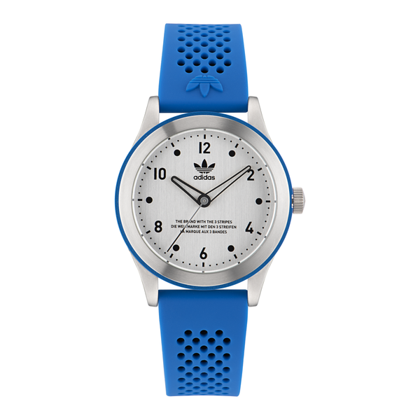 adidas watch white colour