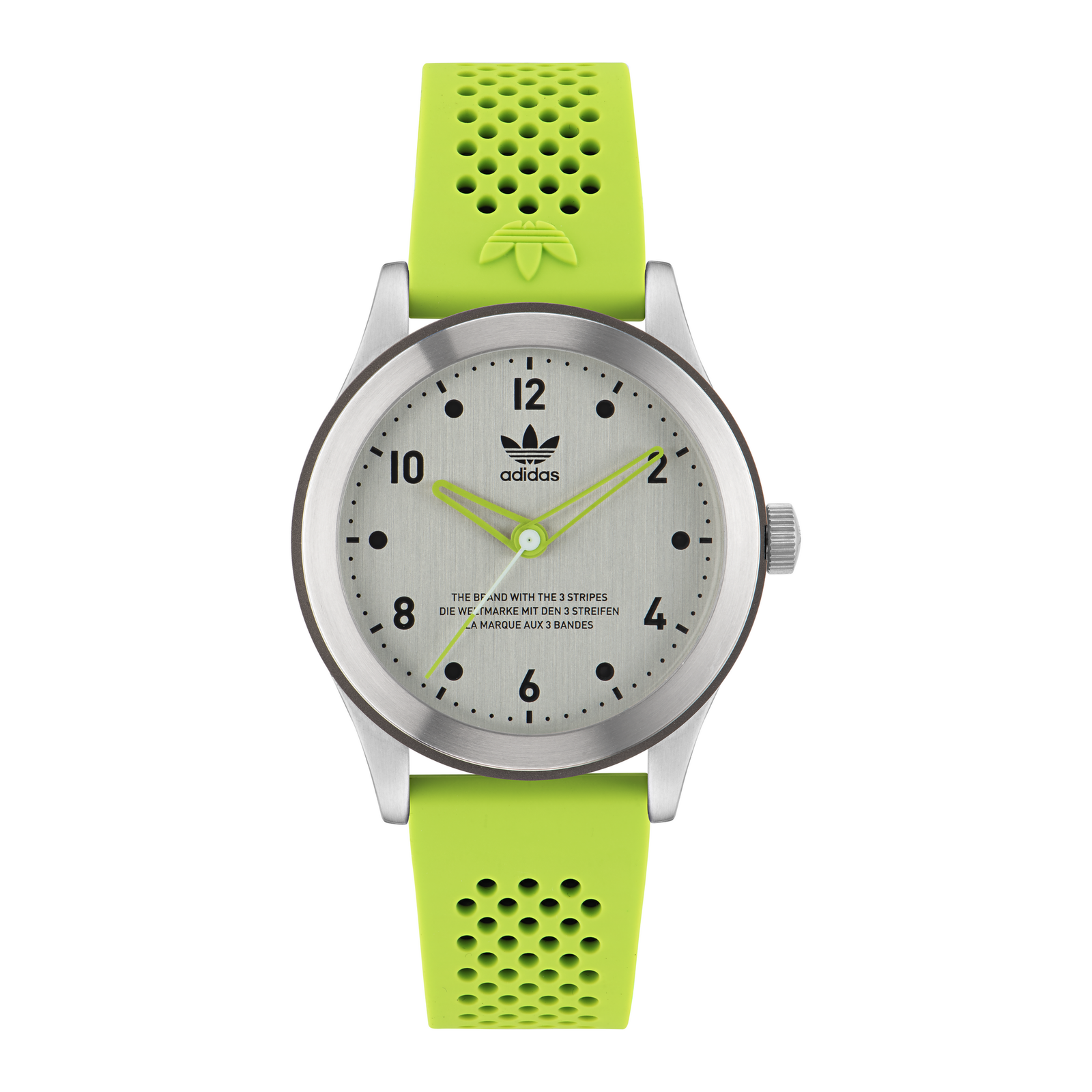adidas watch white colour