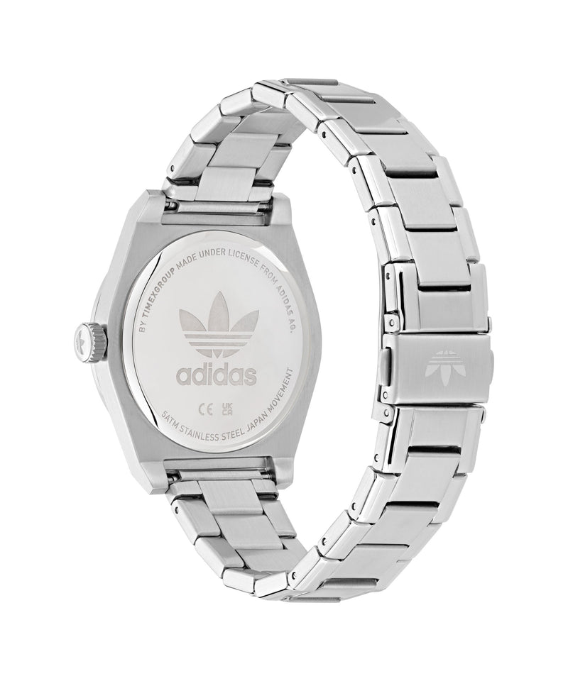 Adidas Code Five 40mm Green Dial Stainless Steel Watch AOSY23540