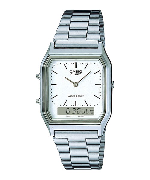 Casio Classic Stainless Steel Watch AQ230A-7D