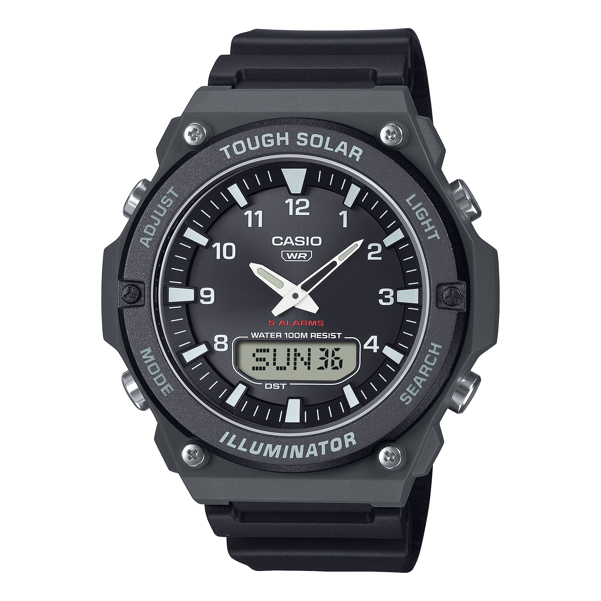 Casio Tough Solar Pilot's Watch AQS820W-1A