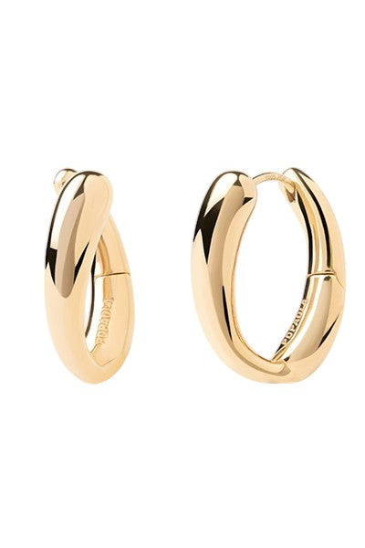 PDPAOLA Helix Hoop Earrings