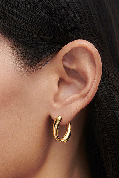 PDPAOLA Helix Hoop Earrings