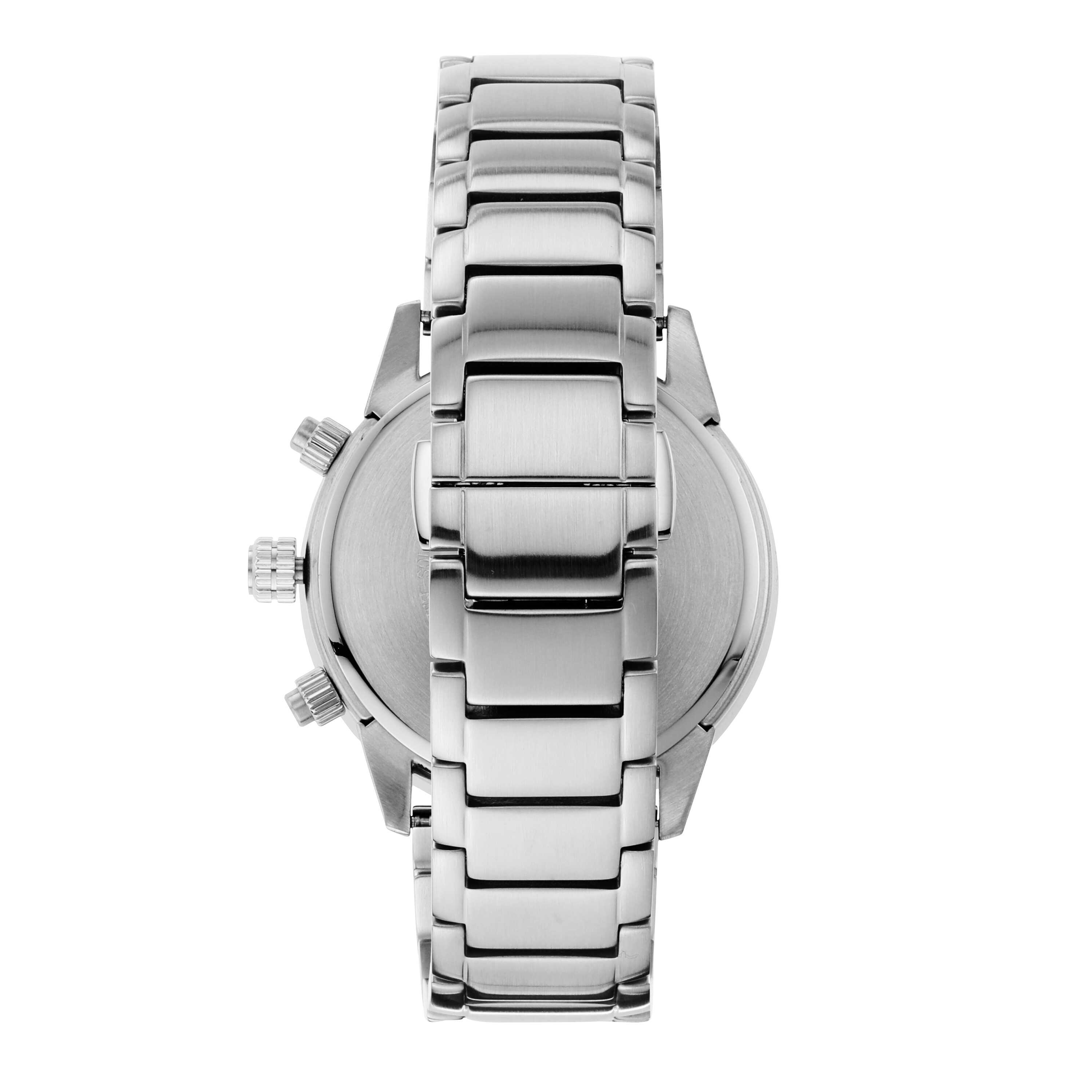 Emporio Armani Black Dial Stainless Steel Watch AR11241
