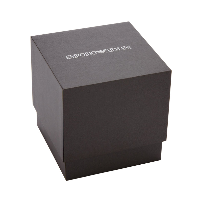 Emporio Armani Chronograph Blue Dial Stainless Steel Watch AR11582