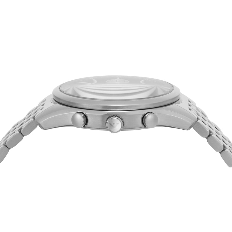 Emporio Armani Chronograph Blue Dial Stainless Steel Watch AR11582