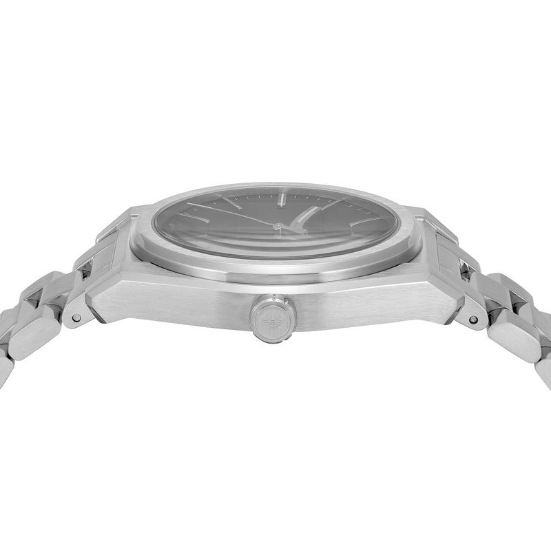 Emporio Armani Three-Hand Date Black Dial Stainless Steel AR11622