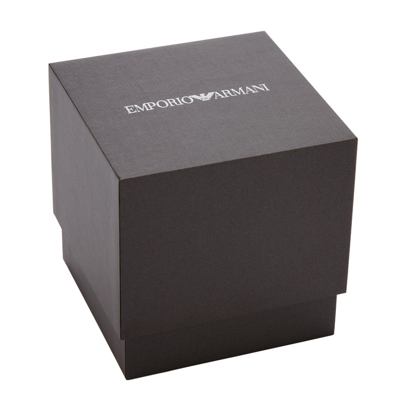 Emporio Armani Two-Hand Mother of Pearl Dial Stainless Steel Watch AR11625