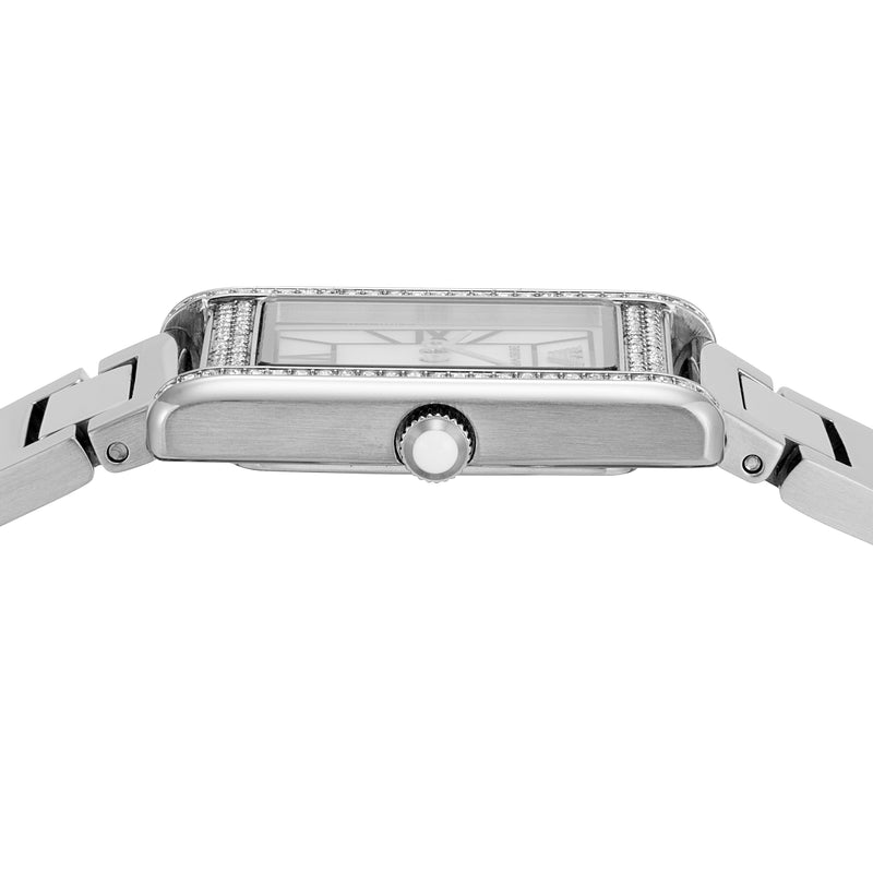 Emporio Armani Two-Hand Mother of Pearl Dial Stainless Steel Watch AR11625