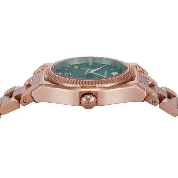 Emporio Armani Rose Gold Stainless Steel Elegant Watch AR11639