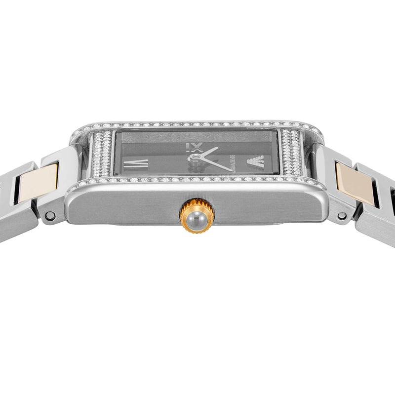 Emporio Armani Elegant Dual-Tone Steel Watch for Men AR11642