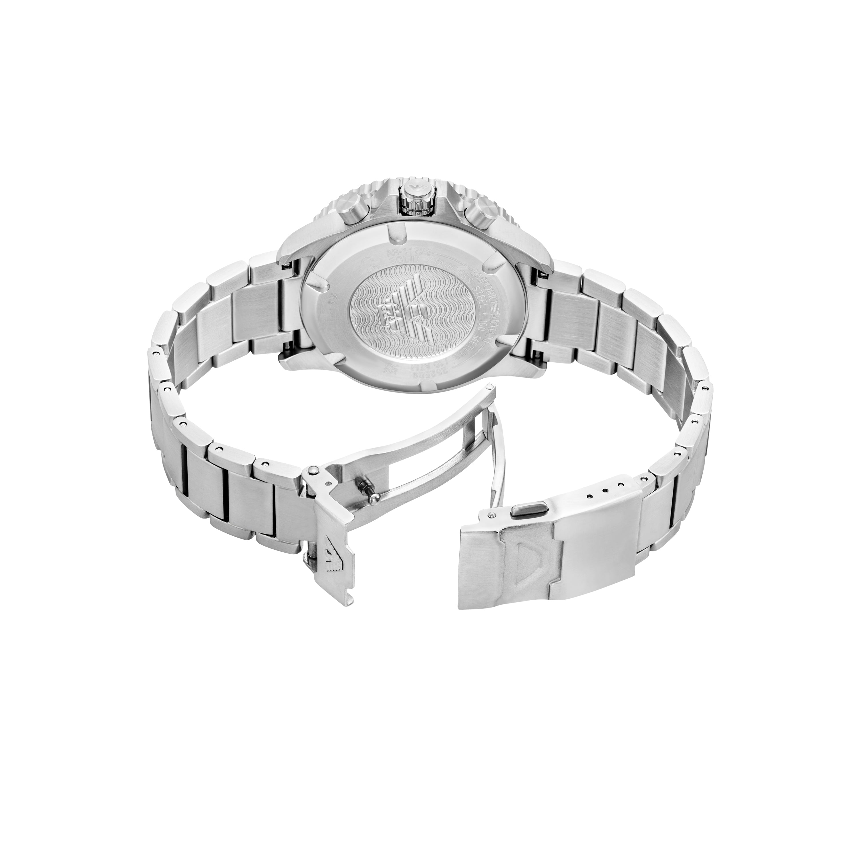Emporio Armani World Explorer AR11722 | Watch Direct