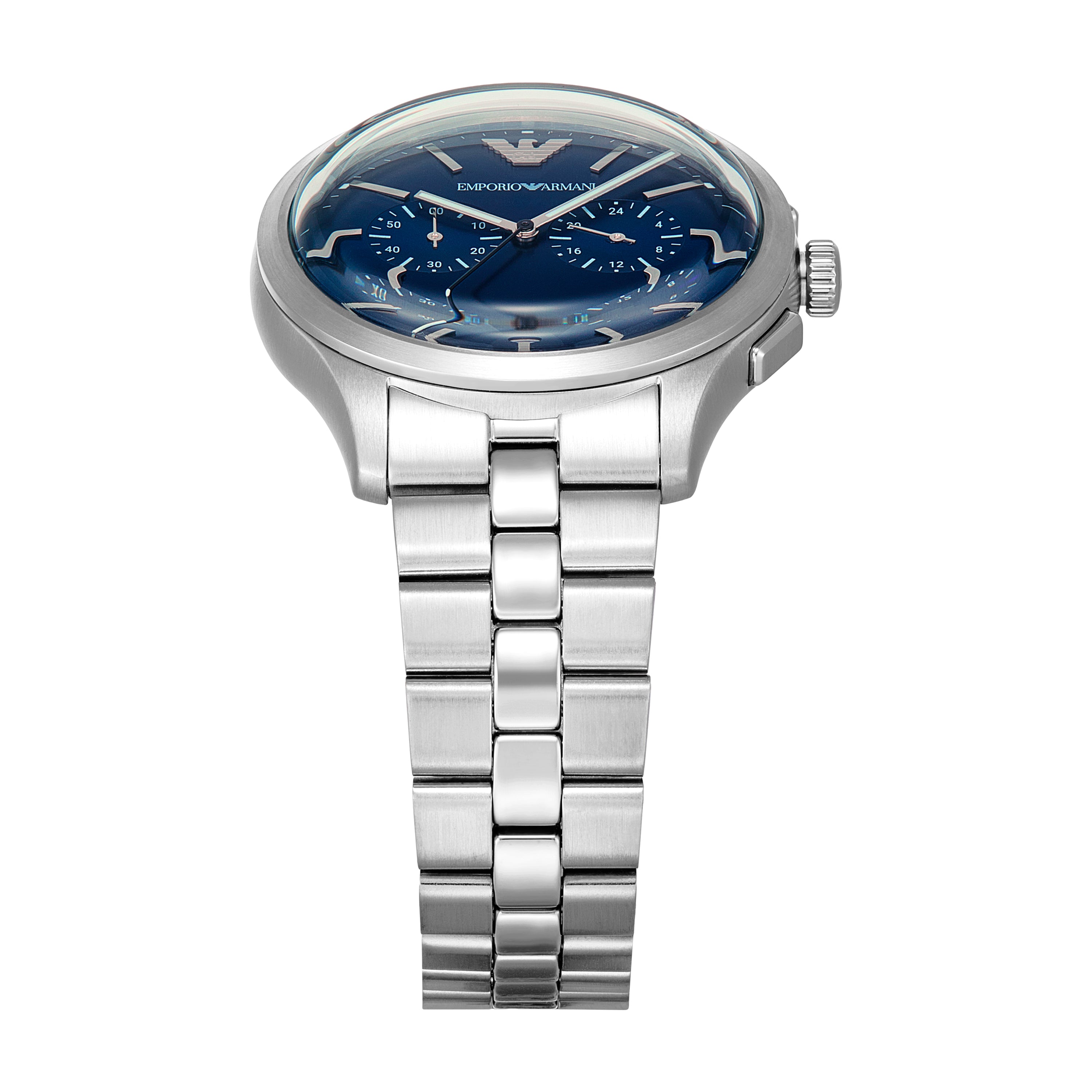 EMPORIO ARMANI メンズ　腕時計 Emporio Armani AR11733 Blue Dial Watch | Watch Direct