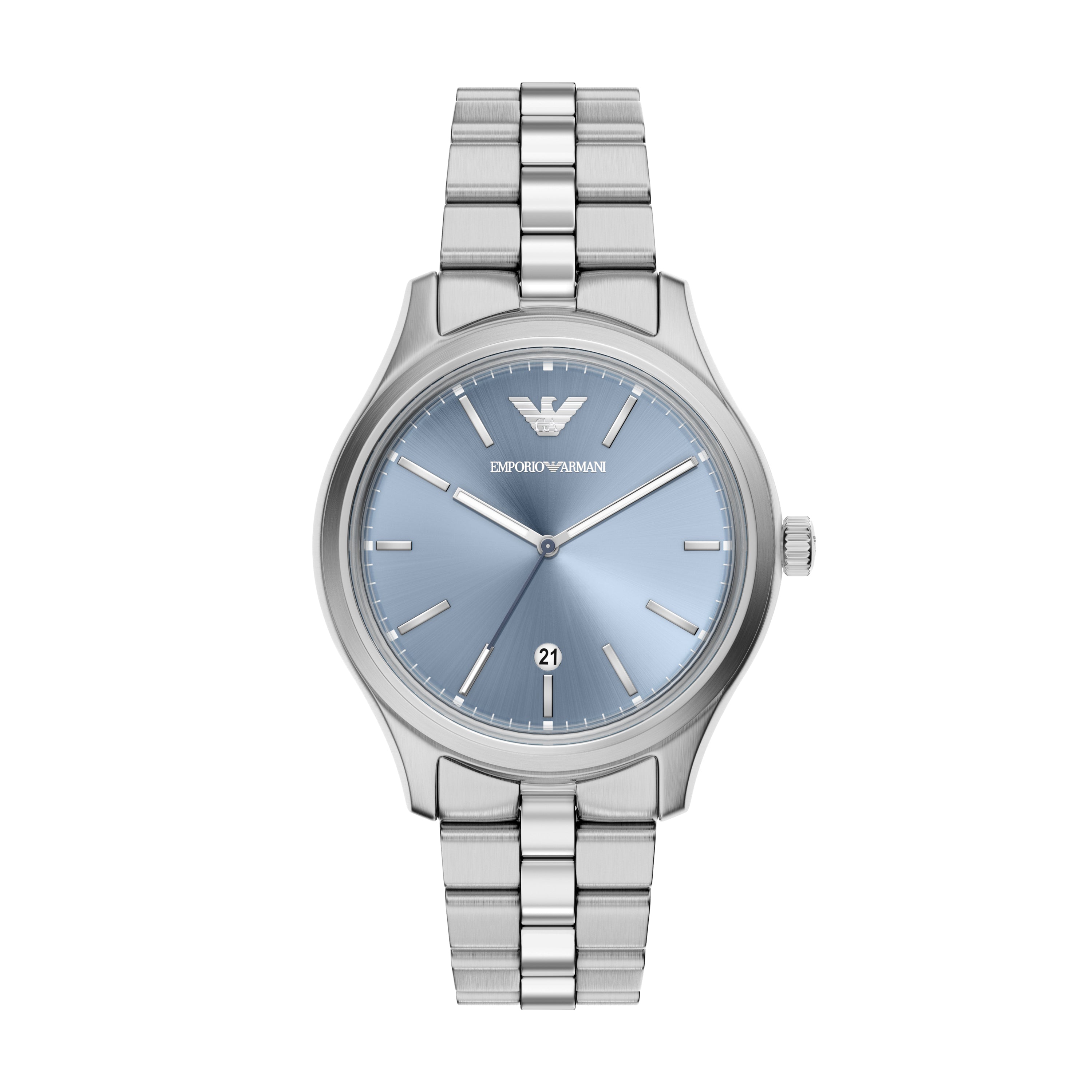 Emporio Armani Silver Watch AR11748