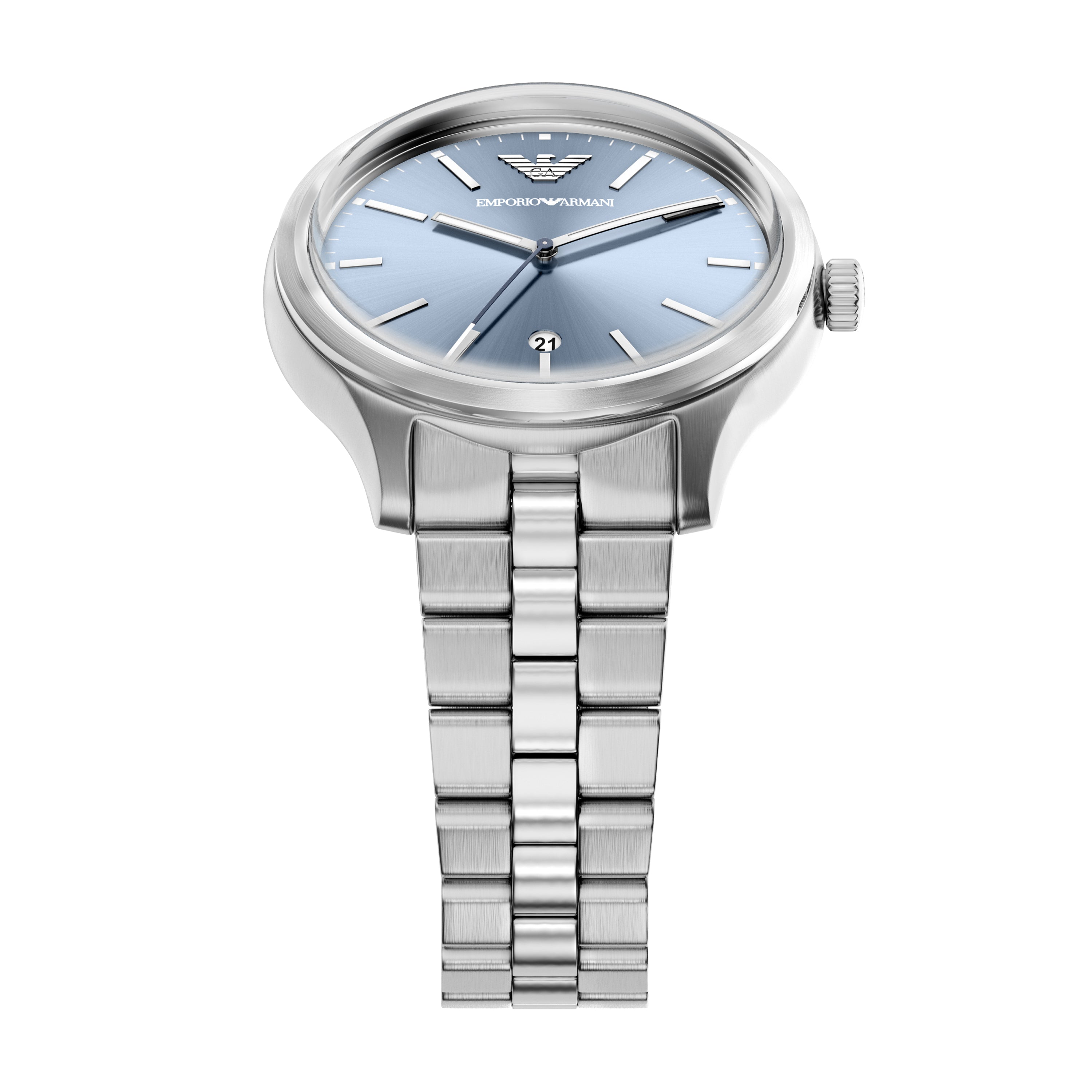 Emporio Armani Silver Watch AR11748