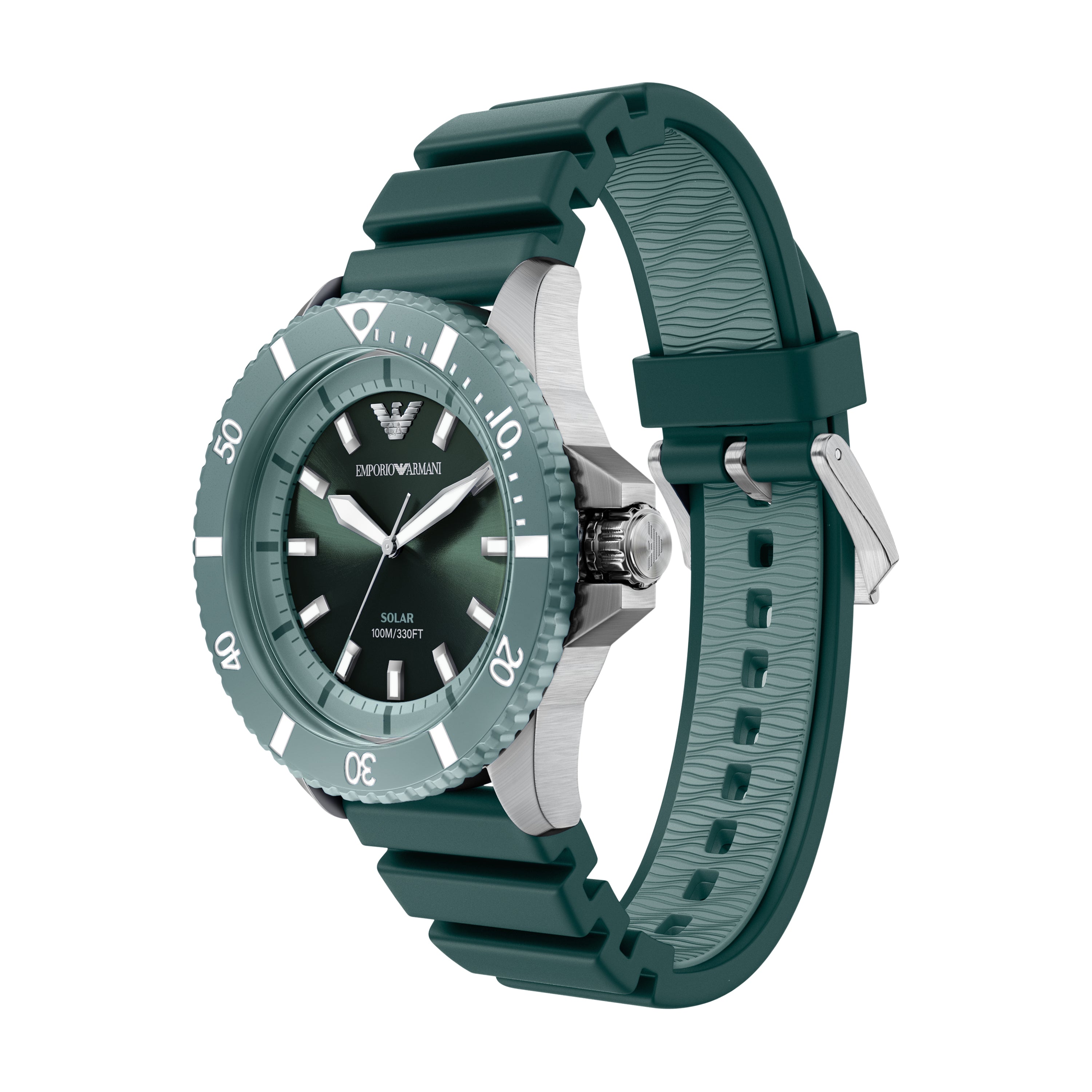 Emporio Armani World Explorer Solar-Powered 42mm Men's Watch AR11786