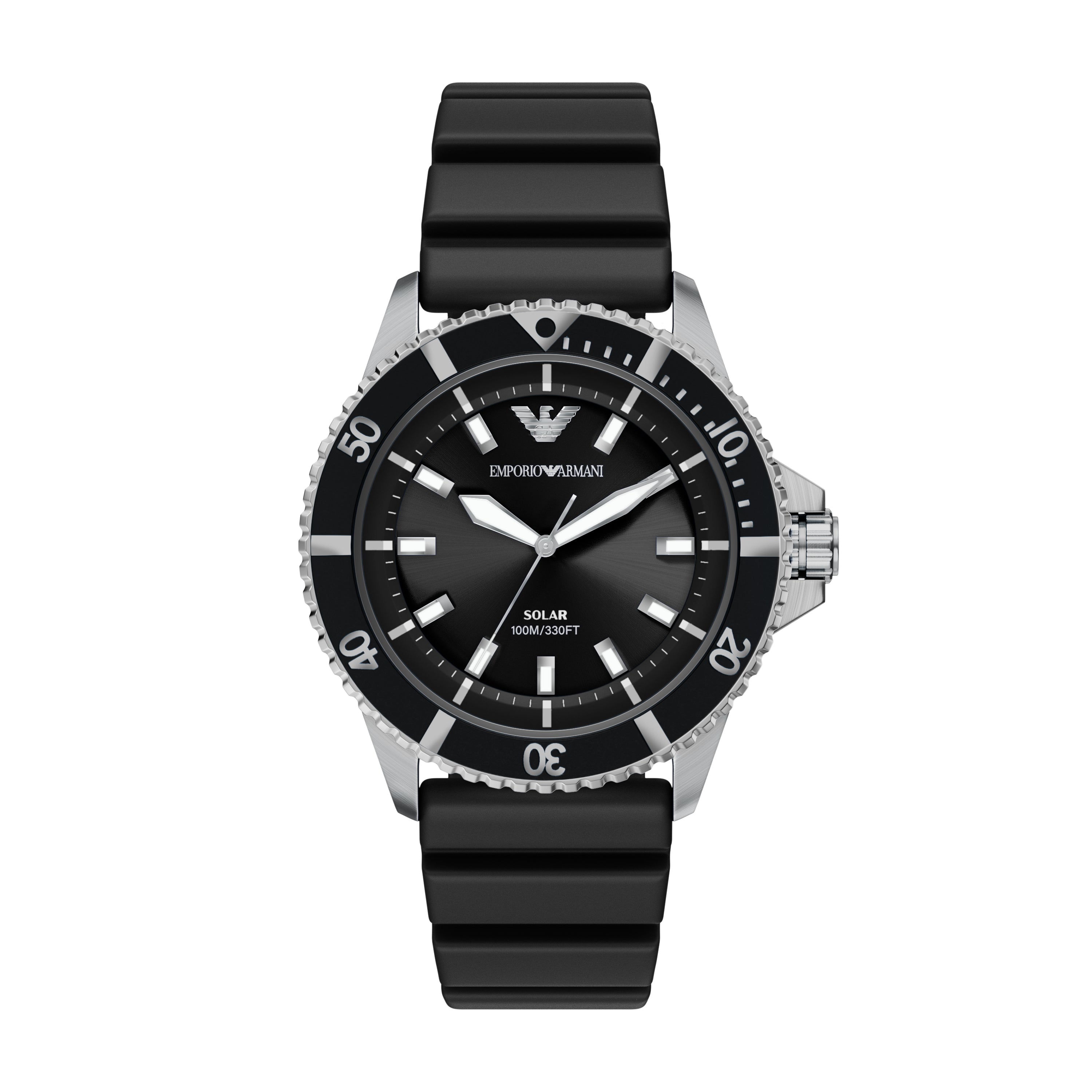 Emporio Armani Black Dial AR11788 | Watch Direct