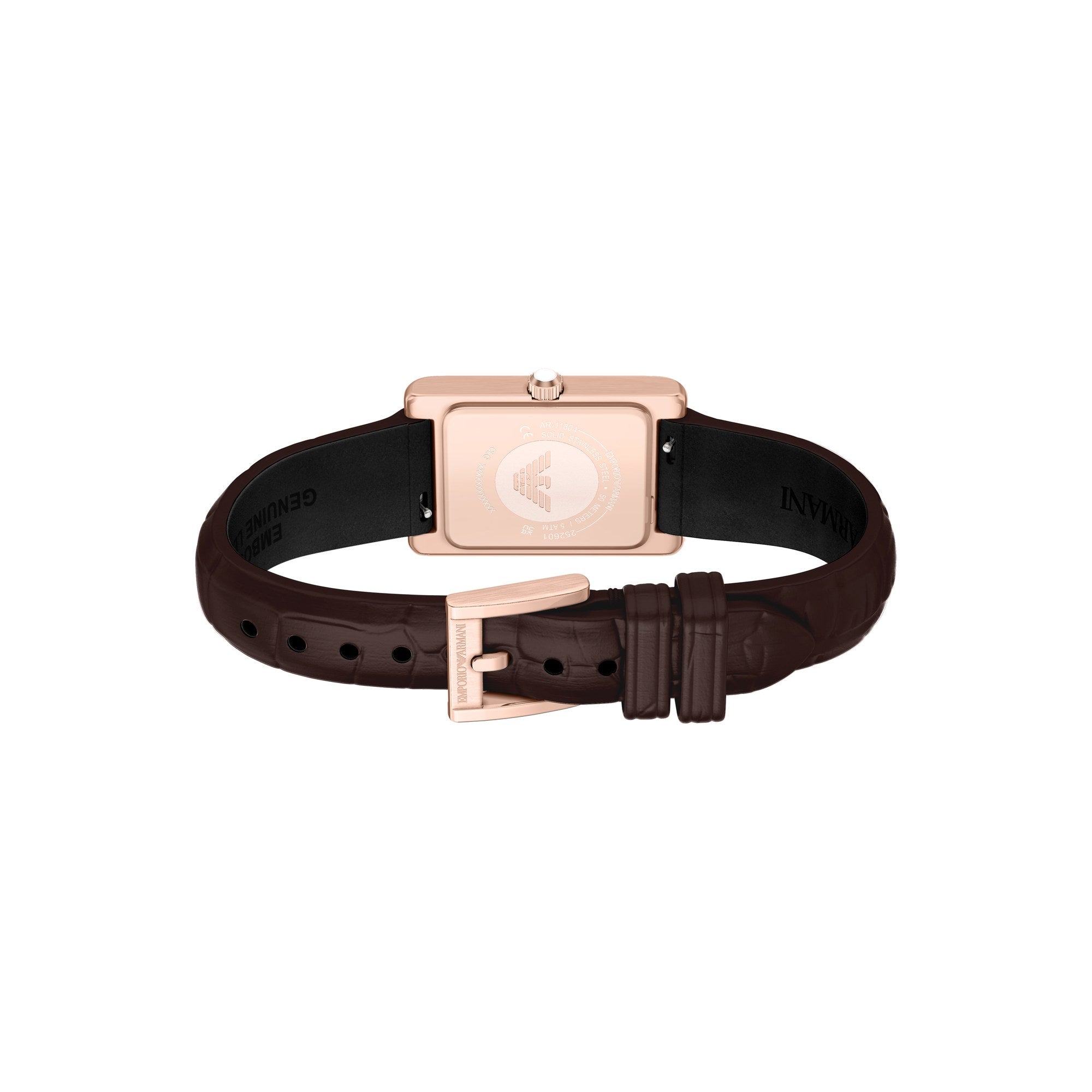 Emporio Armani women's watch, mother of pearl dial (view 4)