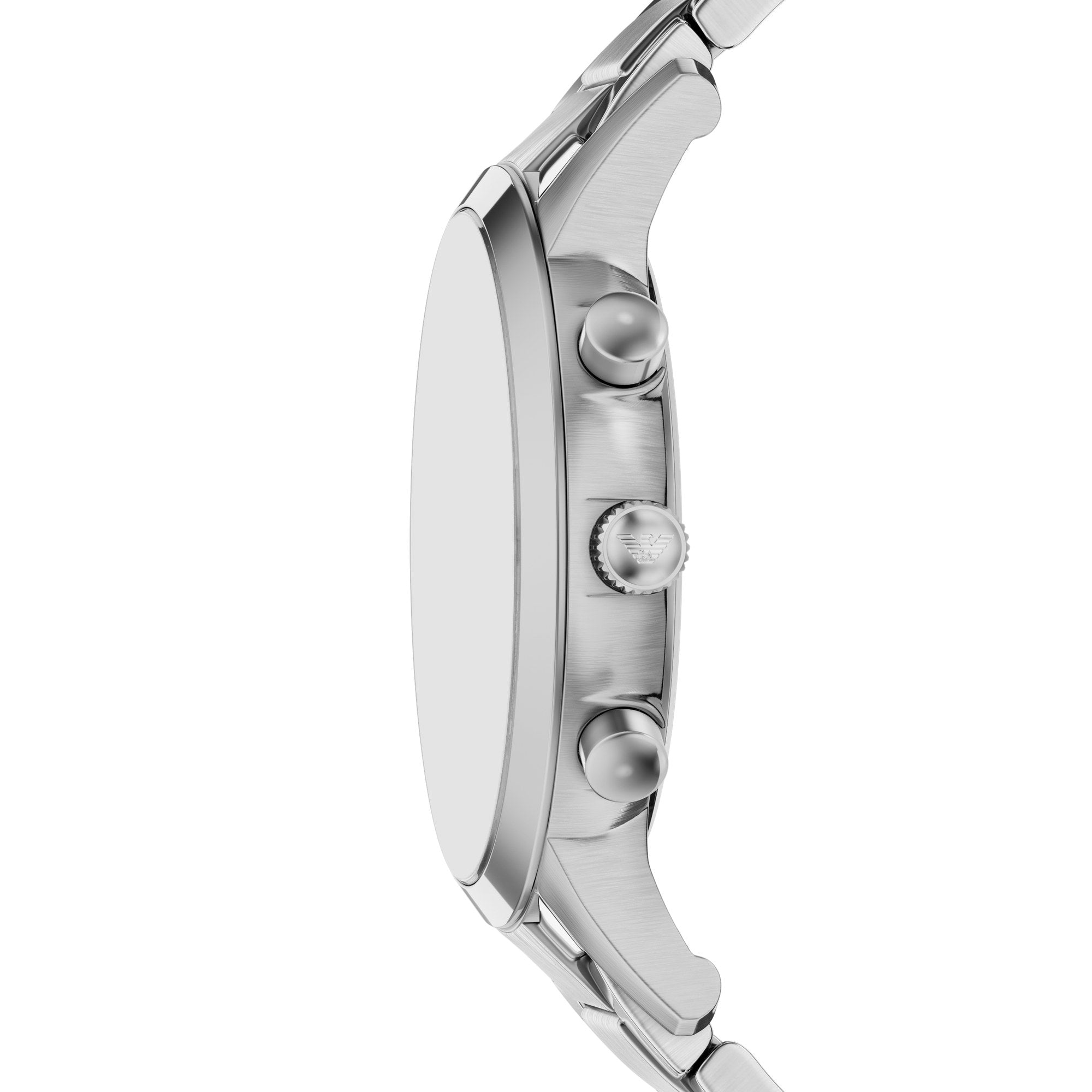 Emporio Armani men's watch, black dial (view 4)