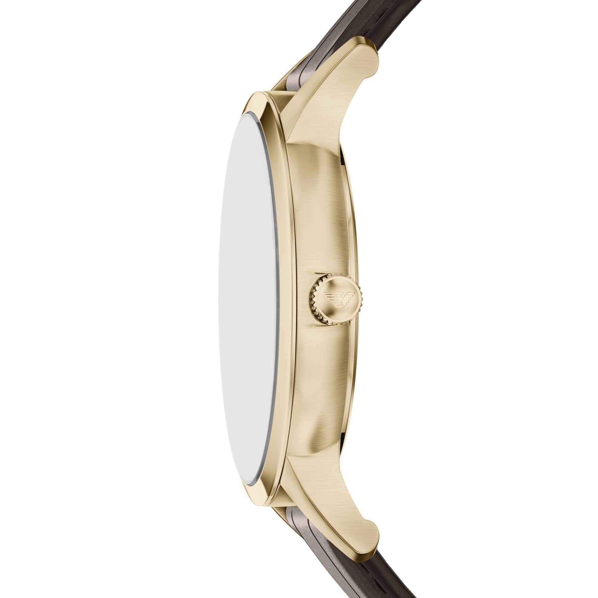 Emporio Armani men's watch, brown dial (view 4)