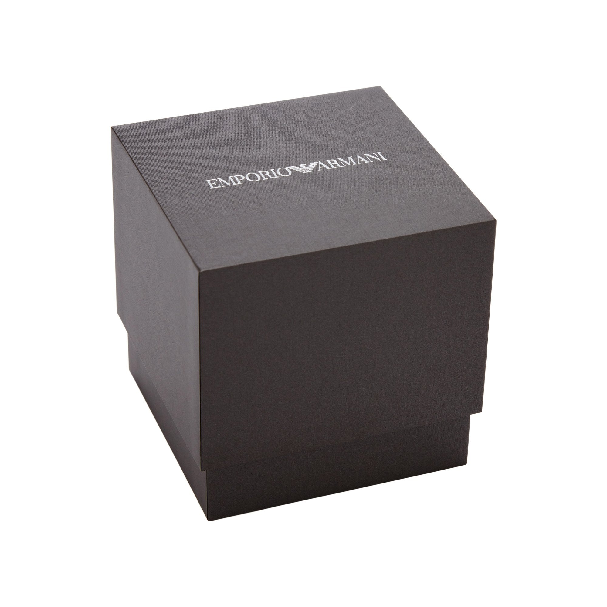 Emporio Armani men's watch, black dial (view 6)