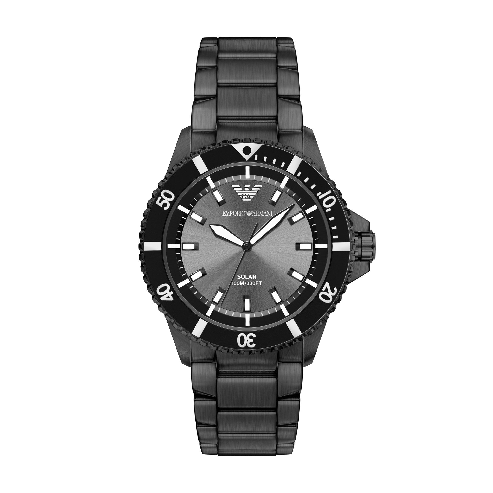 Emporio Armani men's watch, gray dial