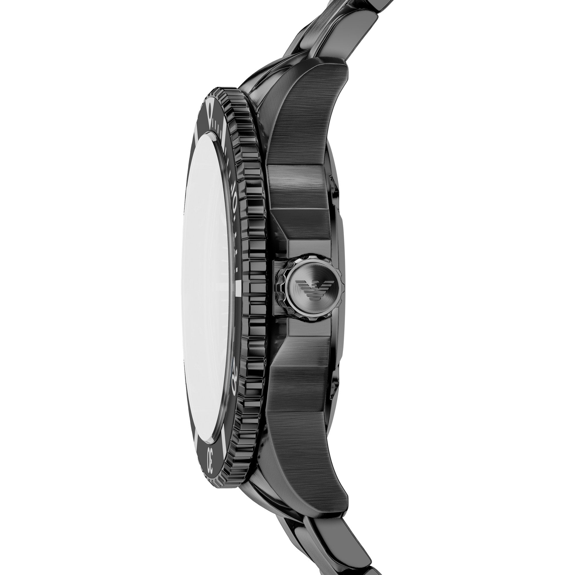 Emporio Armani men's watch, gray dial (view 4)