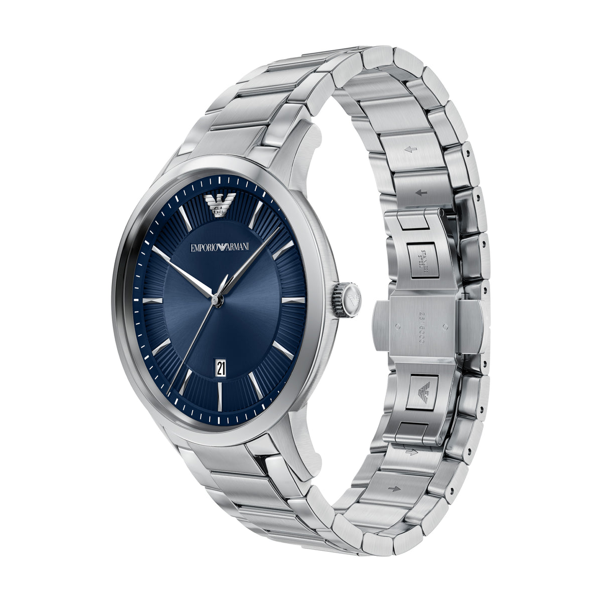 Emporio Armani Archetipo AR11837 angled view