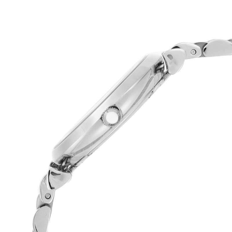 Emporio Armani Silver Glamour Stainless Steel Women's Watch AR1925